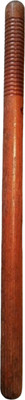 RanaCreation Wooden hand roll with special grip Walking Stick