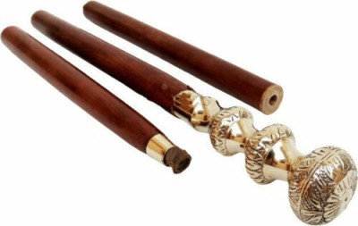 Hasan Handicraft Antique Brass Dragon Handle cane Walking Stick Designer Vintage Walking Canes Walking Stick