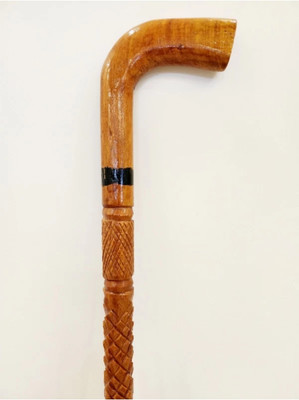 RanaCreation Wooden walking stick in butt design Walking Stick