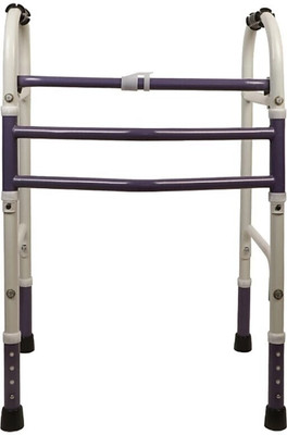 coredeal **SURGICAL HEIGHT ADJUSTABLE FOLDABLE PATIENTS AND ADULTS WALKING WALKER** Walking Stick