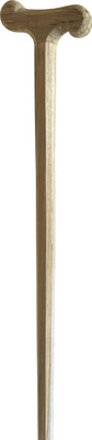 Classic Works Teak Wood Walking Stick | Walking Stick for Men/Women/Old People | Pack Of 1 Walking Stick