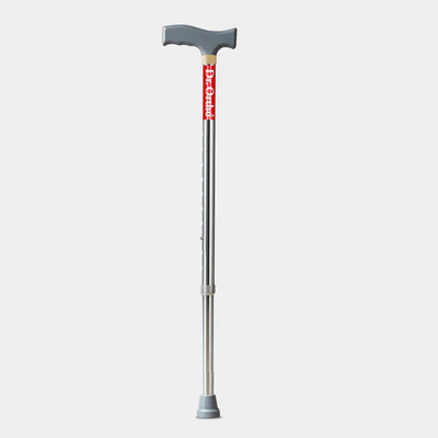 Dr. Ortho L-Type Adjustable Aluminum Frame Walking Stick