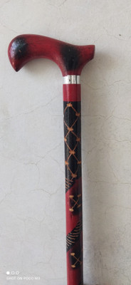 Daksh creation store Bail jordar Walking Stick