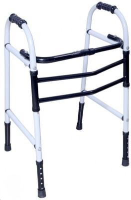 SVS SURGICAL Portable Light Weight Height Adjustable Foldable Walking Stick Walking Stick