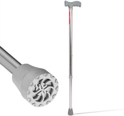 AASHI CARE Single Leg Walking Stick for Old People | Enhanced Stability & Comfortable Walking Stick