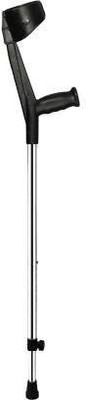 roston Surgical Elbow Crutch Men/Women/Old People Height Adjustable 2 Peice (Heavy) Walking Stick