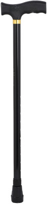 Dr. TORSO Aluminium Adjustable Walking Stick With Sturdy Body for Men Women patients Walking Stick