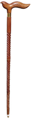 RanaCreation Folding Wooden walking stick Walking Stick