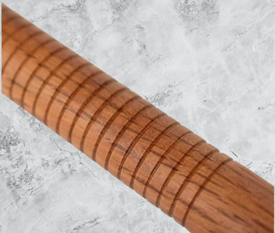 Daksh creation store yoga brown Walking Stick