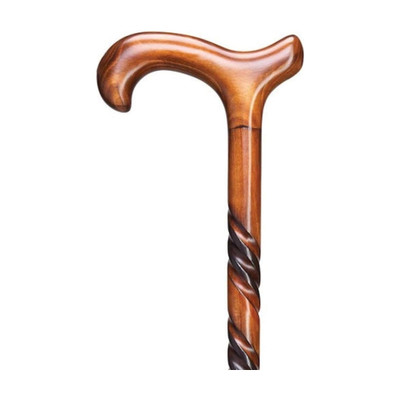 Lifestyle care Fancy wooden walking stick for Man Woman And Old People Pack Of 1 Walking Stick