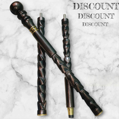 M S RISE LATTU PATTA Walking Stick