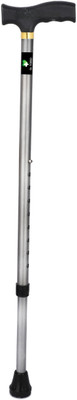 Dr. TORSO Silver T- handle | Premium for men/women, Old age people Walking Stick Walking Stick