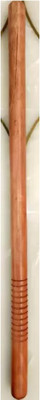 RanaCreation Morning wooden walking roll in rosewood for men and woman Walking Stick