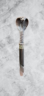 Daksh creation store Snake stick Walking Stick
