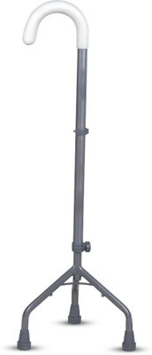 EXCLIQ Medipedic U-Shape Tripod Walking Stick Walking Stick