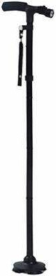 N2K2 Enterprise Old People New Walking Stick Non-Slip Rubber Base Easy 2 Handled Folded Walking Stick