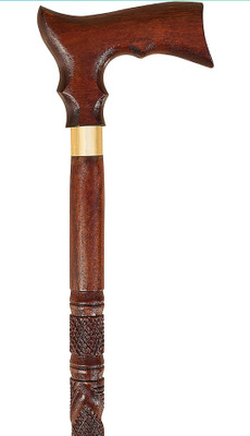 RanaCreation Antique design wooden walking stick for grandpaa and grandmaa Walking Stick