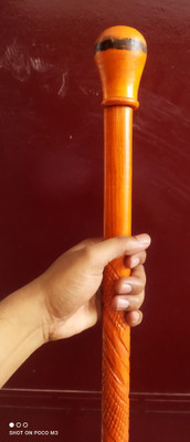 Daksh creation store Lathi lattu Walking Stick