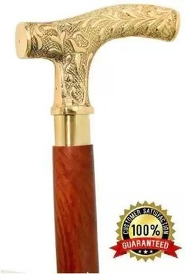 Nagina Wood Creation Walking Stick Old Men & Women Walking Stick Walking Stick
