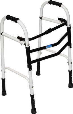 coredeal NEW ADULT WALKER (WHITE BLACK) Walking Stick
