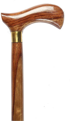 iconartsy Walking Stick for Men/Women/Old People(36 Inch) Wooden,Design 32 Walking Stick