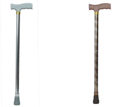 BHARTY BWA_PRESTIGE_COMBO_8_BASE_1 Walking Stick