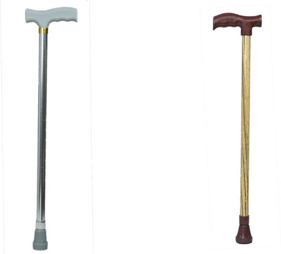BHARTY BWA_PRESTIGE_COMBO_5_BASE_1 Walking Stick