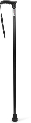 IWALK 36 Inch Non Adjustable Walking Stick for Men Women & Senior Citizen Fix Height Walking Stick