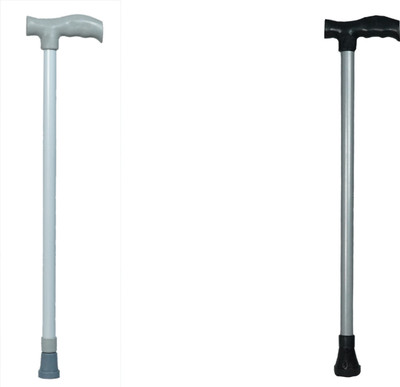 BHARTY BWA_RUBI_COMBO_7_BASE_1 Walking Stick