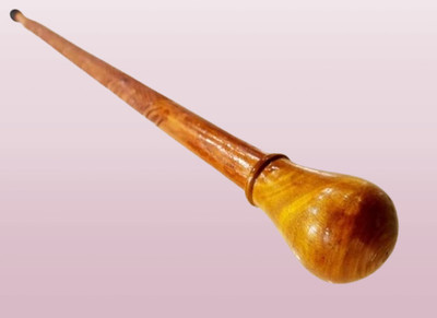 Daksh creation store Lattu Chharri danda Walking Stick