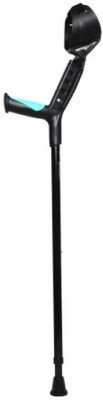 EXCLIQ Height Adjustable Elbow Crutch Walking Stick