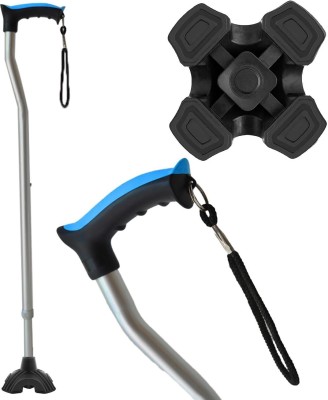 MCP ThunderBolt Big Shoe Self Standing Walking stick for Old People Walking Stick