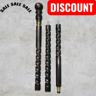 M S RISE LATTU BELL 6 Walking Stick