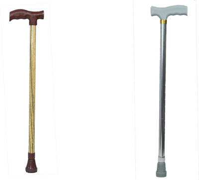 BHARTY BWA_UNIQ_COMBO_2_BASE_1 Walking Stick