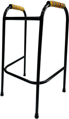 SOMRAJ PATIENTS ADULTS OLD PEOPLE WALKING STICK OR WALKER HEAVY DUTY Walking Stick