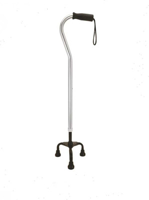 KD THINK 3 Leg Walking Cane| Non-Slip, Portable, Adjustable Height| For Men & Women Walking Stick