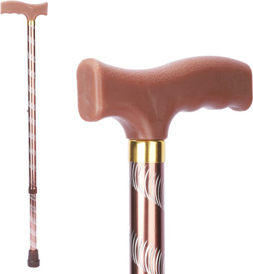 IWALK Copper stylish imported Heavy duty - Unisex Walking Stick