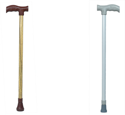 BHARTY BWA_UNIQ_COMBO_3_BASE_1 Walking Stick