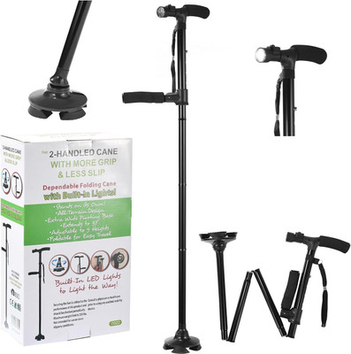 I Dote Cane with Non-Slip Grip Handle for Men & Women,Walking Stick Walking Stick
