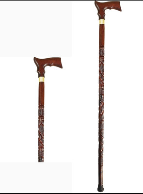 RanaCreation Wooden walking sticks in 17pori fancy Walking Stick