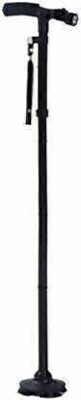 NIJEK STORE Old People New Walking Stick Non-Slip Rubber Base Easy 2 Handled Folded Walking Stick