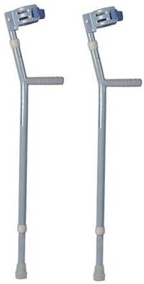 MUBBA Height Adjustable Elbow Stick and Walking Stick