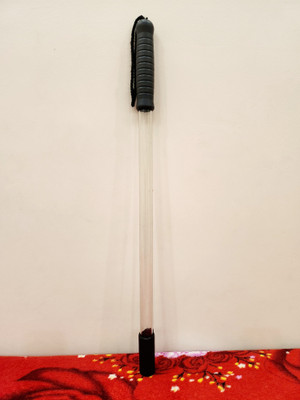 Sanvi Creation Mart Polycarbonate Security Stick Pack of 1 High Impact resistance, Durable 24 Inches Walking Stick