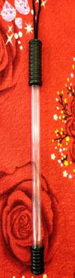 Sanvi Creation Mart Polycarbonate Security Stick (Pack of 1) police danda , Light weight Walking Stick