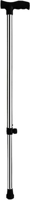 Repo 1 Leg Height Adjustable Men/Women/Old Age People With Rubber Tip Walking Stick Walking Stick
