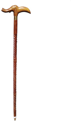 RanaCreation Three folding wood walking stick Walking Stick