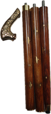 Wood Master Sre Wooden Folding Walking Stick Walking Stick