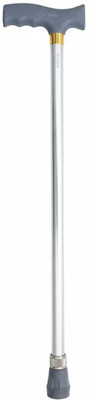 Dr. Trimp Aluminium Quad Base Walking Cane with Adjustable Height & Anti-Slip Grip Handle Walking Stick