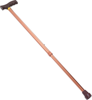 MCP Healthcare Aluminium Alloy Walking Stick Cane Adjustable & Non-Skid Practical Cane Outdoor Walking Stick