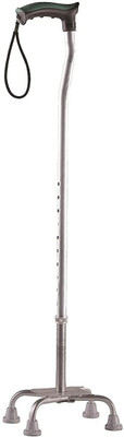 A1CARE Walking Stick Quadripd-Universal Size Walking Stick